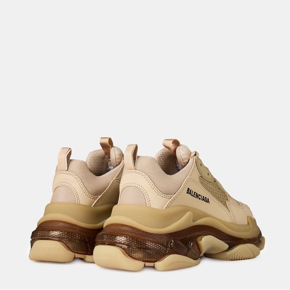 New Authentic Balenciaga Triple S Clear Sole Sneakers – Iconic Luxe Streetwear👟 - Picture 4 of 17